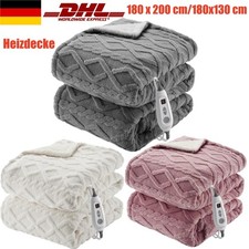 Heizdecke 180 x 200 cm 180x130