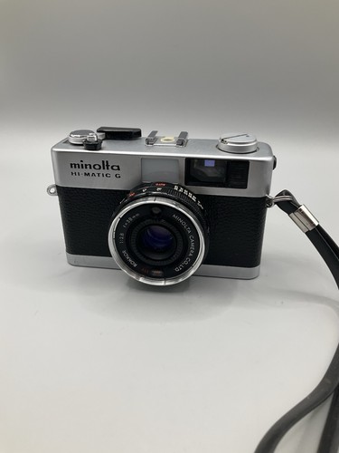 Minolta matic rokkor - hi-matic, g