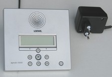 Loewe AlphaTel 5000A silber