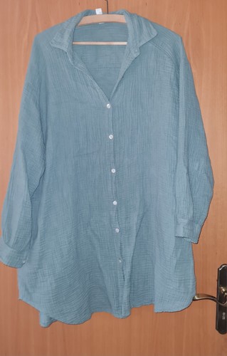 Musselin bluse new - *,