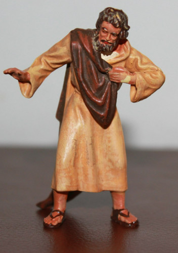 Friedel krippenfigur josef - krippenfigur, "josef"