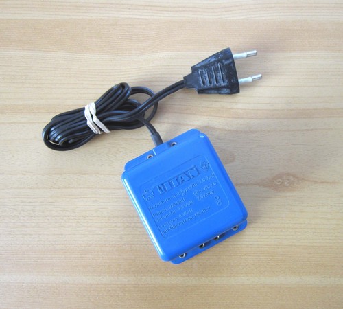 Vintage titan type 201 - vintage, trafo