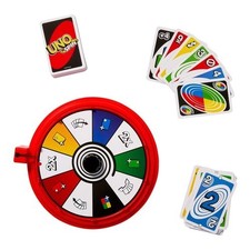 Mattel Spiel UNO Spin Spiel