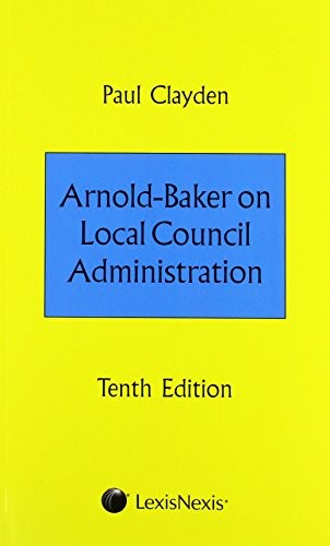 Arnold baker local council - arnold-baker:,