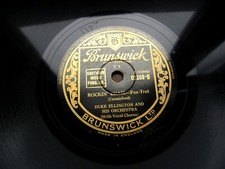 0864/ DUKE ELLINGTON-Rocking chair-rec. 01/1931 East St. Toodle-78rpm Schellack