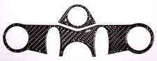 Gabelbrücke Carbon Cover für SUZUKI GSF650S GSF 650 S BANDIT 2005 - 2008 K5-K8
