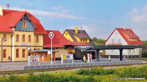 Plattformerweiterung spur - z,