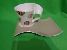 Henkelbecher 2 tlg New Wave