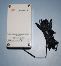 ELV FS20 UTS Funk-Universal-Thermostat-Sender kompatibel mit Conrad