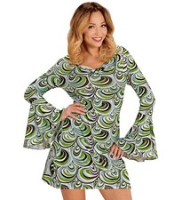 Groovy 70er Jahre Kleid