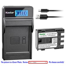 Kastar Battery LCD Charger for