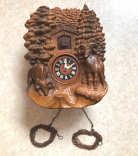 Alte Kuckucksuhr von DDR Zeiten Defekt !!!
