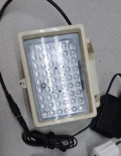 IR-LED-Strahler 10 W mit Netzteil – IR-Spotlichtüberwachung, Nachtsicht, CCTV, 6