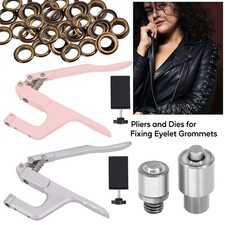 Lederhandwerk Reparatur Ösen