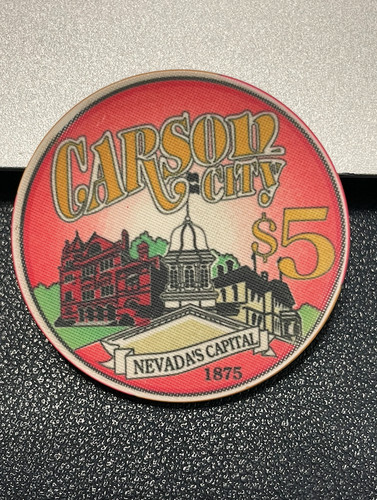 Cactus jack casino - $5, poker