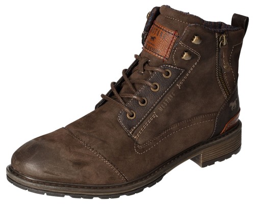 Mustang herren schnür boots - mustang,