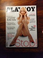 🔸 Playboy 05/2006 – Anja Nejarri – „Großstadtrevier“-Star ohne Uniform 🔸