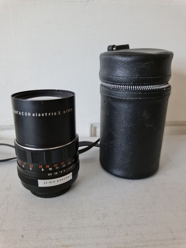 Pentacon electric objektiv - objektiv, 135