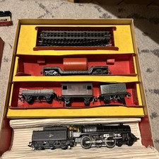 Trix TTR Eisenbahn Güter Set
