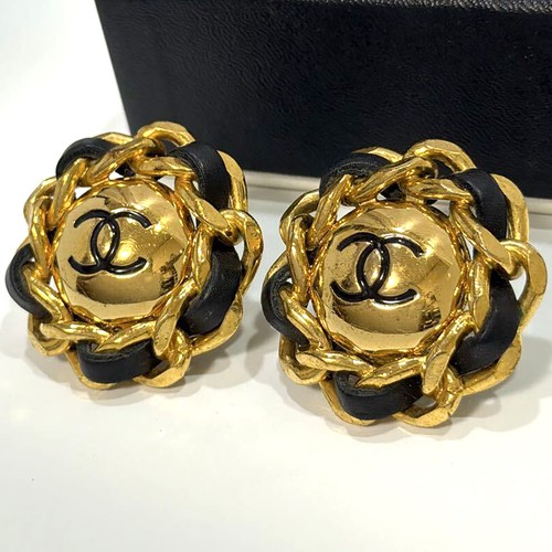 Chanel logos schwarze - cc,