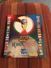 Panini World Cup Korea Japan 2002 Album Komplett Topzustand 