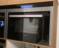 Siemens IQ700 Studioline HB36D582 Kompakt Dampfbackofen 45 cm