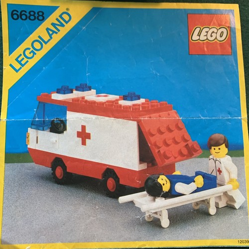 Lego 6688 legoland town city - ,