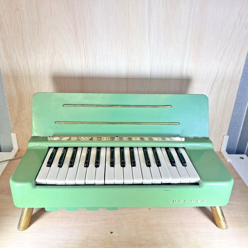 Vintage 1950s hohner organetta - 1950s,