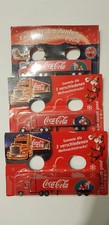 3x coca cola truck weihnachten