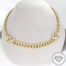 Wert 11790 € Bicolor Collier (61,40 Gramm) 750 18 Karat Gold xxyy