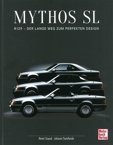 Mythos mercedes r129 der - mythos, sl