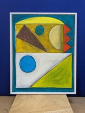 VOGEL KUBIST ABSTRAKT NIGEL