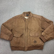 Leder Fliegerjacke Erwachsene