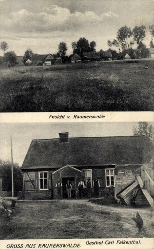 Raumerswalde neumark - ak,