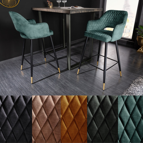 Retro barhocker paris - barhocker,