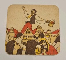 Alter Bierdeckel - Haake Beck