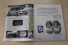 Auto Bild 08/2012 Audi A1