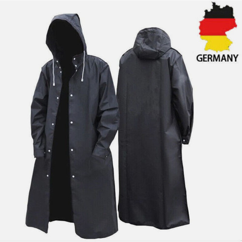 Neuer regenponcho mit kapuze - regenponcho,