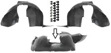 Radhausschale + CLIPS VORNE