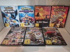 Pokemon Filme DVD 7 Stück