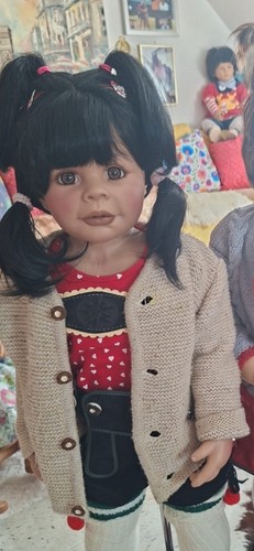 Künstlerpuppe elena von - elena,