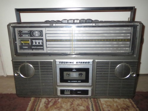 Ghettoblaster boombox itt - ghettoblaster,
