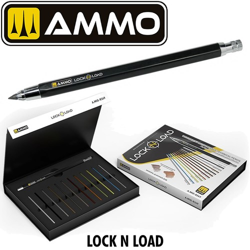Lock load weathering - n,