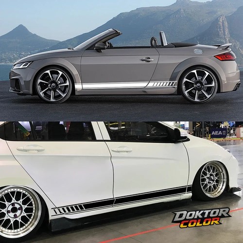 Audi aufkleber vinyl - tt,