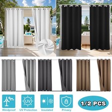 Wasserdicht Außen Vorhang