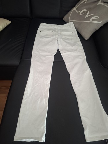 Edc damen jeans weiß - edc, wie