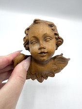 Putte Engel Kopf Holz