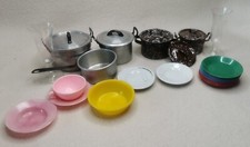 Konvolut Puppenhaus Geschirr