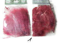 Straußenfedern, Marabufedern, Entenfedern verschiedene Farben zum aussuchen