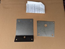 Motorrad Nummernschild Halter Edelstahl